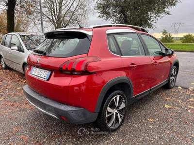Peugeot 2008 2008 1.2 puretech t Black Matt s Rosso usata Inzago