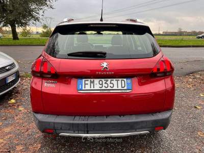Peugeot 2008 2008 1.2 puretech t Black Matt s Rosso usata Inzago