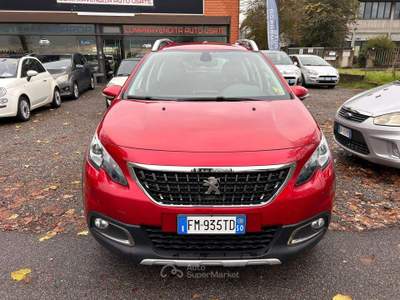 Peugeot 2008 2008 1.2 puretech t Black Matt s Rosso usata Inzago