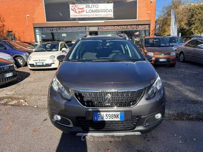 Peugeot 2008 2008 1.2 puretech Access 82cv my16 Grigio usata Inzago