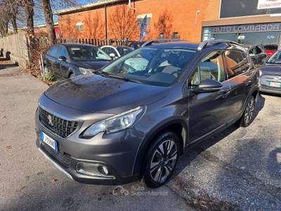 Peugeot 2008 2008 1.2 puretech Access 82cv my16 Grigio usata Inzago