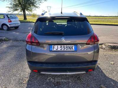 Peugeot 2008 2008 1.2 puretech Access 82cv my16 Grigio usata Inzago