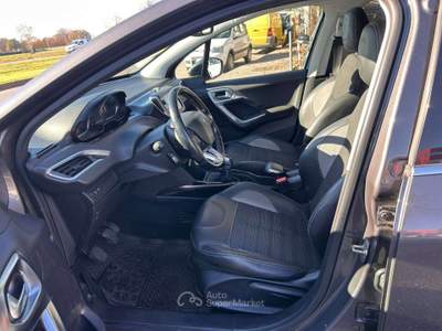 Peugeot 2008 2008 1.2 puretech Access 82cv my16 Grigio usata Inzago