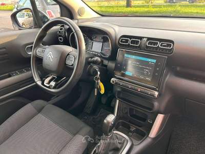 Citroen C3 C3 Aircross I 2019 Aircross 1.2 P  Feel 82cv my18 Rosso usata Inzago