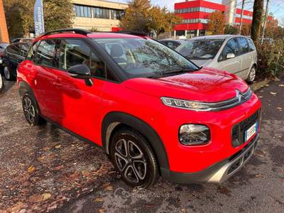 Citroen C3 C3 Aircross I 2019 Aircross 1.2 P  Feel 82cv my18 Rosso usata Inzago
