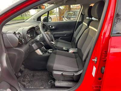 Citroen C3 C3 Aircross I 2019 Aircross 1.2 P  Feel 82cv my18 Rosso usata Inzago