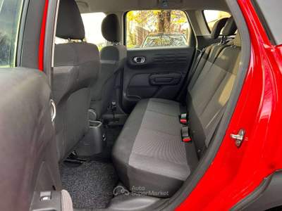 Citroen C3 C3 Aircross I 2019 Aircross 1.2 P  Feel 82cv my18 Rosso usata Inzago