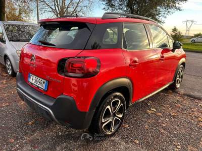 Citroen C3 C3 Aircross I 2019 Aircross 1.2 P  Feel 82cv my18 Rosso usata Inzago