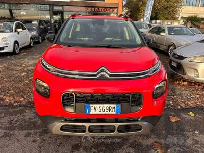 Citroen C3 C3 Aircross I 2019 Aircross 1.2 P  Feel 82cv my18 Rosso usata Inzago