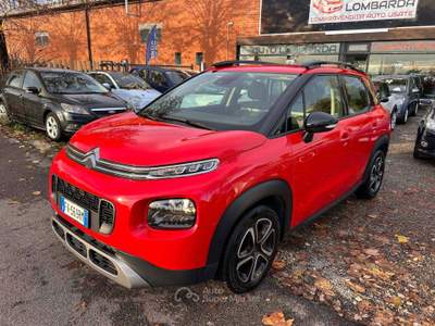 Citroen C3 C3 Aircross I 2019 Aircross 1.2 P  Feel 82cv my18 Rosso usata Inzago