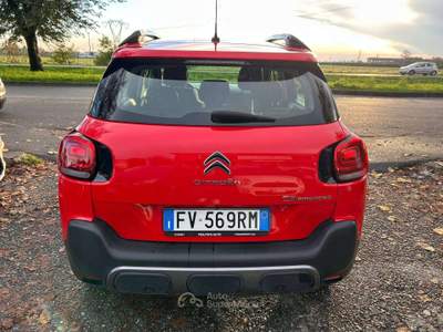 Citroen C3 C3 Aircross I 2019 Aircross 1.2 P  Feel 82cv my18 Rosso usata Inzago