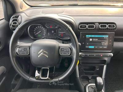 Citroen C3 C3 Aircross I 2019 Aircross 1.2 P  Feel 82cv my18 Rosso usata Inzago