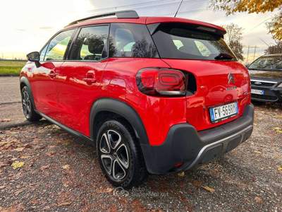 Citroen C3 C3 Aircross I 2019 Aircross 1.2 P  Feel 82cv my18 Rosso usata Inzago
