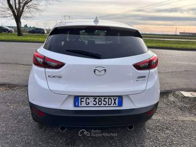 Mazda CX-3 CX-3 1.5d Exceed 2wd 105cv Euro6 Bianco usata Inzago