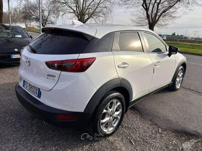 Mazda CX-3 CX-3 1.5d Exceed 2wd 105cv Euro6 Bianco usata Inzago