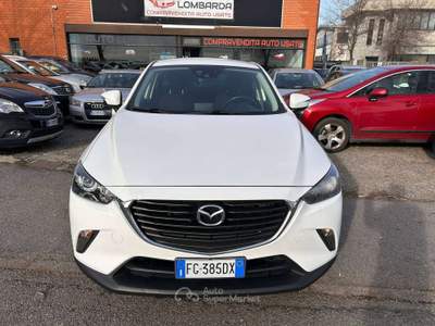 Mazda CX-3 CX-3 1.5d Exceed 2wd 105cv Euro6 Bianco usata Inzago