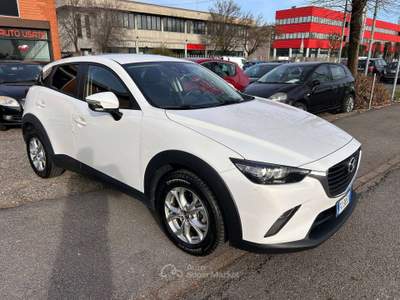 Mazda CX-3 CX-3 1.5d Exceed 2wd 105cv Euro6 Bianco usata Inzago