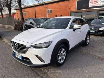 Mazda CX-3 CX-3 1.5d Exceed 2wd 105cv Euro6 Bianco usata Inzago