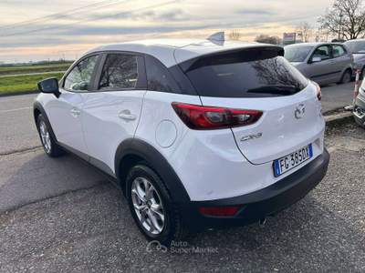Mazda CX-3 CX-3 1.5d Exceed 2wd 105cv Euro6 Bianco usata Inzago