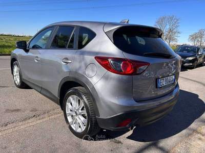 Mazda CX-5 2015 2.2 Euro 6 4x4 175cv 115.000KM *AUTOMATICO* Grigio usata Inzago
