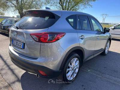 Mazda CX-5 2015 2.2 Euro 6 4x4 175cv 115.000KM *AUTOMATICO* Grigio usata Inzago