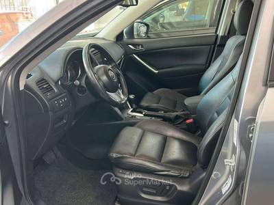 Mazda CX-5 2015 2.2 Euro 6 4x4 175cv 115.000KM *AUTOMATICO* Grigio usata Inzago