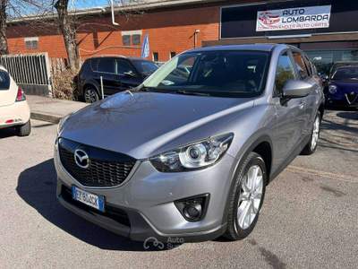 Mazda CX-5 2015 2.2 Euro 6 4x4 175cv 115.000KM *AUTOMATICO* Grigio usata Inzago