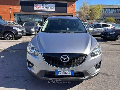 Mazda CX-5 2015 2.2 Euro 6 4x4 175cv 115.000KM *AUTOMATICO* Grigio usata Inzago
