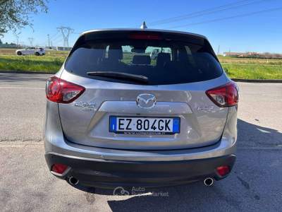 Mazda CX-5 2015 2.2 Euro 6 4x4 175cv 115.000KM *AUTOMATICO* Grigio usata Inzago