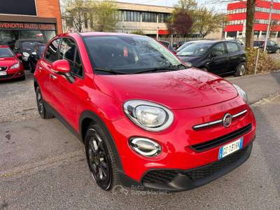 Fiat 500X 2020 Euro 6 1.0 Benzina T3 City Cross 120cv *PER NEOPATENTATI* Rosso usata Inzago