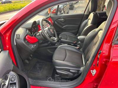 Fiat 500X 2020 Euro 6 1.0 Benzina T3 City Cross 120cv *PER NEOPATENTATI* Rosso usata Inzago