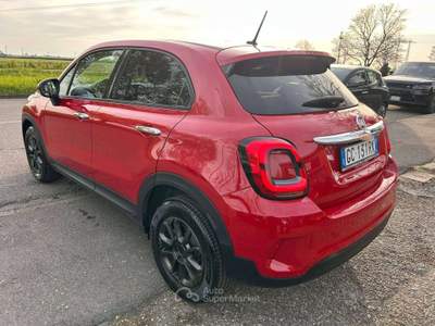 Fiat 500X 2020 Euro 6 1.0 Benzina T3 City Cross 120cv *PER NEOPATENTATI* Rosso usata Inzago