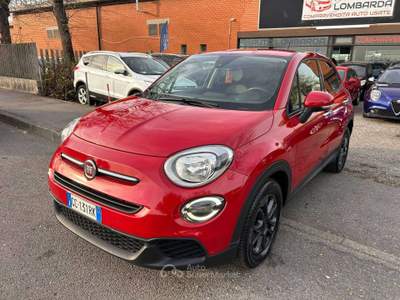Fiat 500X 2020 Euro 6 1.0 Benzina T3 City Cross 120cv *PER NEOPATENTATI* Rosso usata Inzago