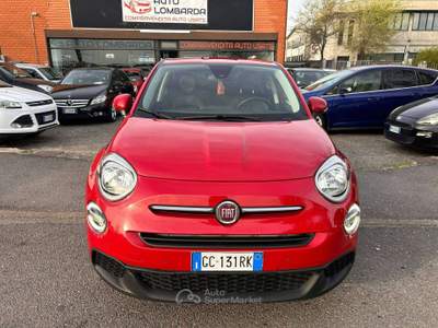 Fiat 500X 2020 Euro 6 1.0 Benzina T3 City Cross 120cv *PER NEOPATENTATI* Rosso usata Inzago