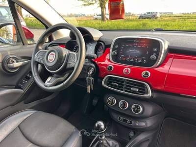 Fiat 500X 2020 Euro 6 1.0 Benzina T3 City Cross 120cv *PER NEOPATENTATI* Rosso usata Inzago