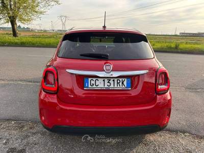 Fiat 500X 2020 Euro 6 1.0 Benzina T3 City Cross 120cv *PER NEOPATENTATI* Rosso usata Inzago