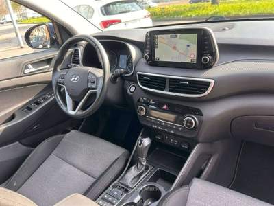 Hyundai Tucson *Automatica* 1.6  Comfort 4wd 136cv *Neopatento* Blu/Azzurro usata Inzago