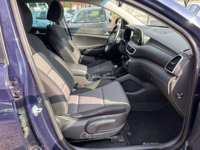 Hyundai Tucson *Automatica* 1.6  Comfort 4wd 136cv *Neopatento* Blu/Azzurro usata Inzago