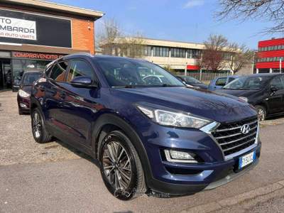 Hyundai Tucson *Automatica* 1.6  Comfort 4wd 136cv *Neopatento* Blu/Azzurro usata Inzago