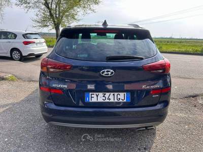 Hyundai Tucson *Automatica* 1.6  Comfort 4wd 136cv *Neopatento* Blu/Azzurro usata Inzago