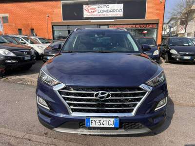 Hyundai Tucson *Automatica* 1.6  Comfort 4wd 136cv *Neopatento* Blu/Azzurro usata Inzago