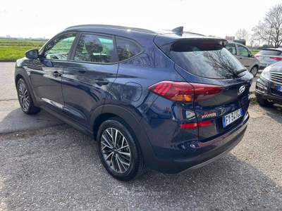 Hyundai Tucson *Automatica* 1.6  Comfort 4wd 136cv *Neopatento* Blu/Azzurro usata Inzago