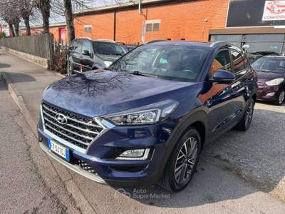 Hyundai Tucson *Automatica* 1.6  Comfort 4wd 136cv *Neopatento* Blu/Azzurro usata Inzago