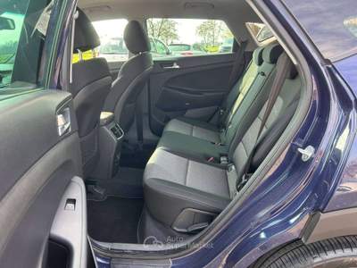 Hyundai Tucson *Automatica* 1.6  Comfort 4wd 136cv *Neopatento* Blu/Azzurro usata Inzago