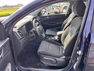 Hyundai Tucson *Automatica* 1.6  Comfort 4wd 136cv *Neopatento* Blu/Azzurro usata Inzago