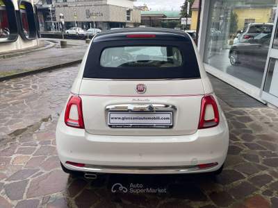 Fiat 500C 1.2 Dolcevita 69cv dualogic UNICO PROPRIETARIO OK NEOPATENTATI Bianco usata Cesano Maderno