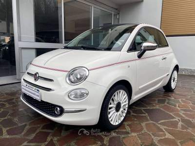 Fiat 500C 1.2 Dolcevita 69cv dualogic UNICO PROPRIETARIO OK NEOPATENTATI Bianco usata Cesano Maderno