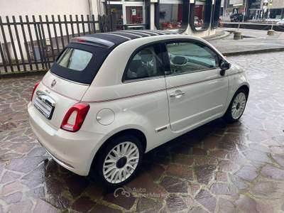 Fiat 500C 1.2 Dolcevita 69cv dualogic UNICO PROPRIETARIO OK NEOPATENTATI Bianco usata Cesano Maderno