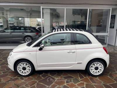 Fiat 500C 1.2 Dolcevita 69cv dualogic UNICO PROPRIETARIO OK NEOPATENTATI Bianco usata Cesano Maderno