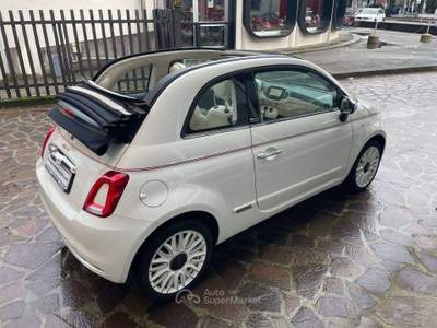 Fiat 500C 1.2 Dolcevita 69cv dualogic UNICO PROPRIETARIO OK NEOPATENTATI Bianco usata Cesano Maderno